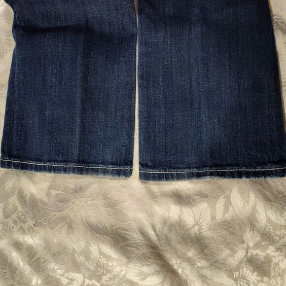 Miss Me Jeans Womens 26 Bootcut Lowrise Rhinestone Embellished Stretchy - Picture 4 of 10